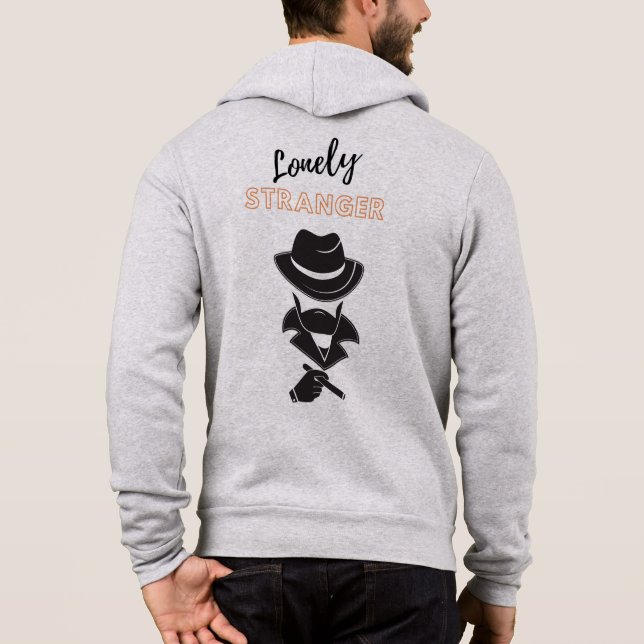 Lonely Stranger Hoodie (Back)