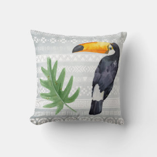 Lonely Toucan Cushion