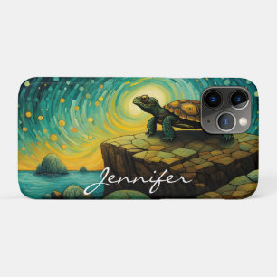 Lonely Turtle Thinking of You Name Case-Mate iPhone Case