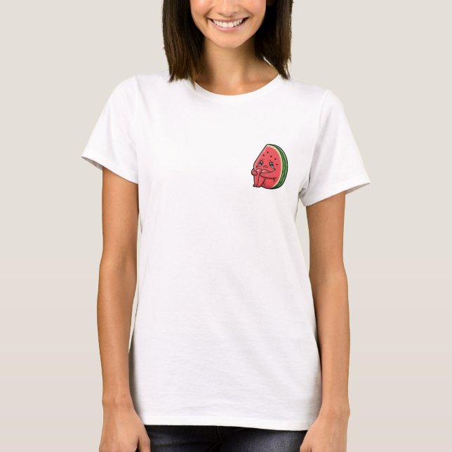 Lonely Watermelon T-Shirt (Front)