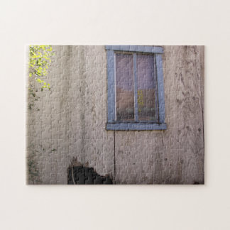Lonely Window Jigsaw Puzzle