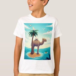 lonely with my friends and thoughts T-Shirt