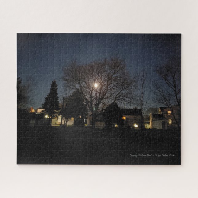 "Lonely Without You - jigsaw puzzle (Horizontal)