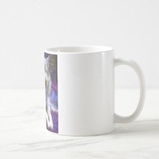 Lonely Wolf Coffee Mug