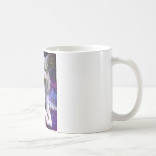 Lonely Wolf Coffee Mug (Right)