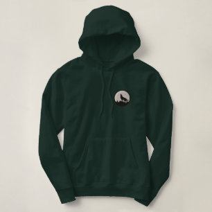 Lonely wolf hoodie
