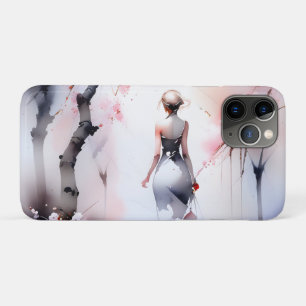 Lonely Woman Walking  Case-Mate iPhone Case