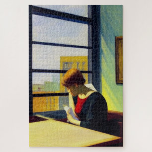 Lonely Woman Writing A Love Letter Jigsaw Puzzle