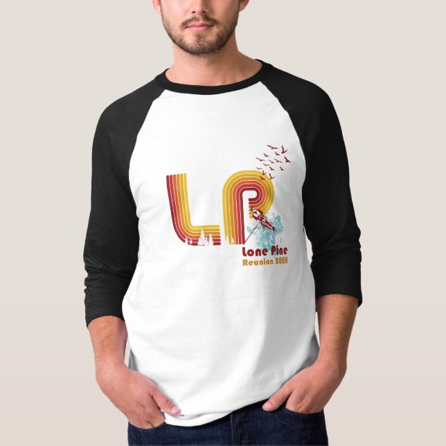 LonePine T-Shirt (Front)