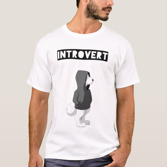 Loner Introvert T-Shirt (Front)