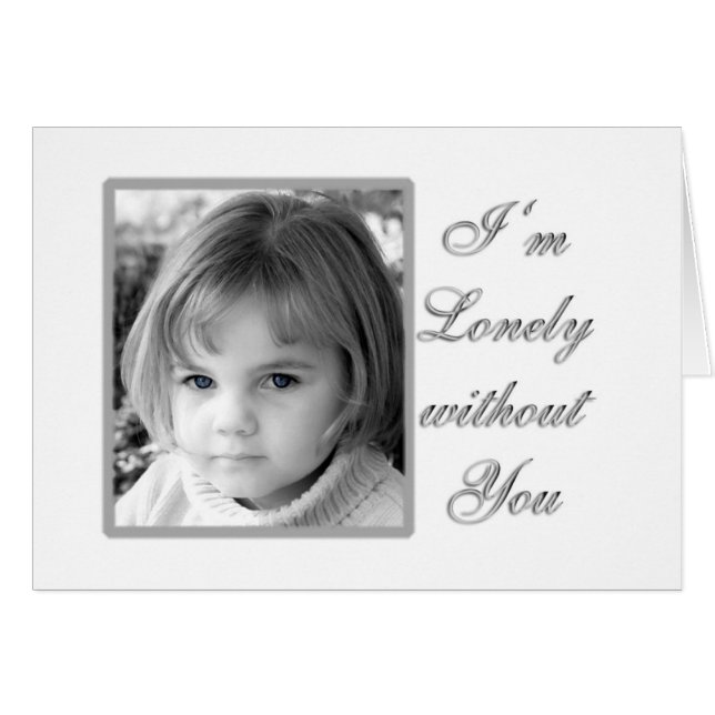 Lonesome Blues Card (Front Horizontal)