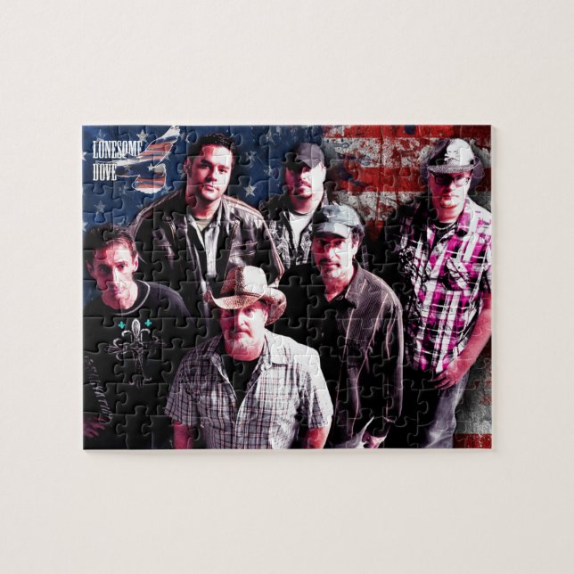 Lonesome Dove All the Swag You Need Jigsaw Puzzle (Horizontal)