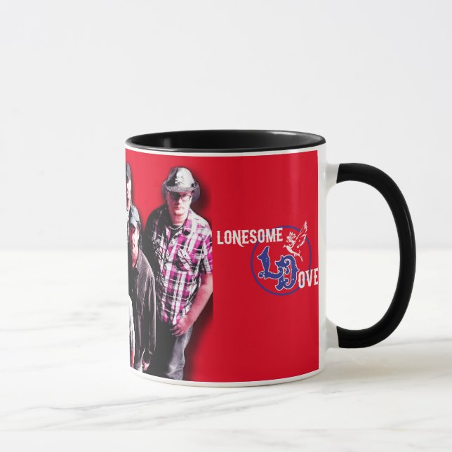 Lonesome Dove Mug (Right)