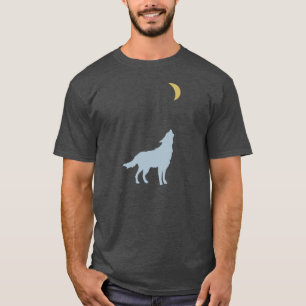 Lonesome wolf T-Shirt
