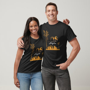 Long Angeles Beach T-Shirt