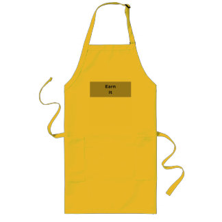 Long apron