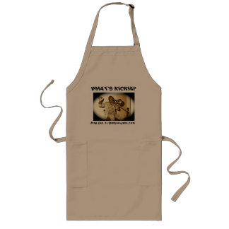 long APRON, Eddie Durham photo Apron