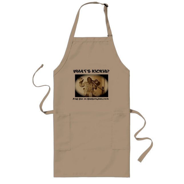 long APRON, Eddie Durham photo Apron (Front)
