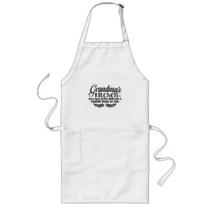 Long Apron - Granma's kitchen - good food served 