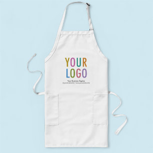 Long Apron Uniform Custom Company Logo Promotional