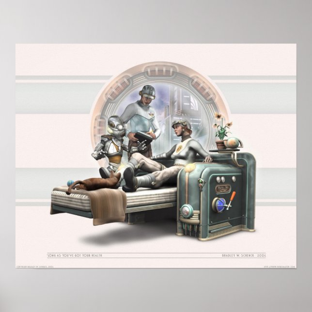 'Long as You've Got Your Health (20x16") Poster (Front)