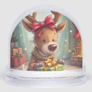 Long-Awaited Gifts, Author Natasha Us Snowglobe