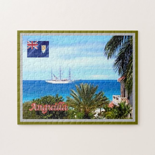 Long Bay - Anguilla - Jigsaw Puzzle (Horizontal)