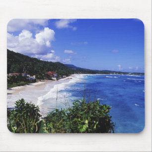 Long Bay, Port Antonio, Jamaica Mouse Pad