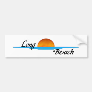 Long Beach Bumper Sticker
