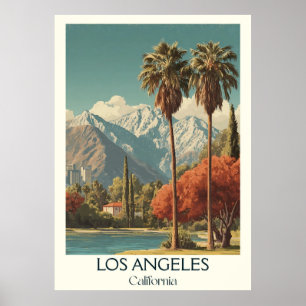 Long Beach California Art Print City Beach Sky