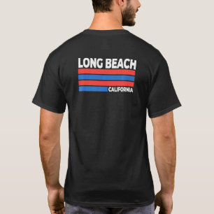 Long Beach California Ca Keepsake Long Beacher Rem T-Shirt