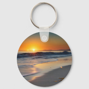 Long Beach California Key Ring