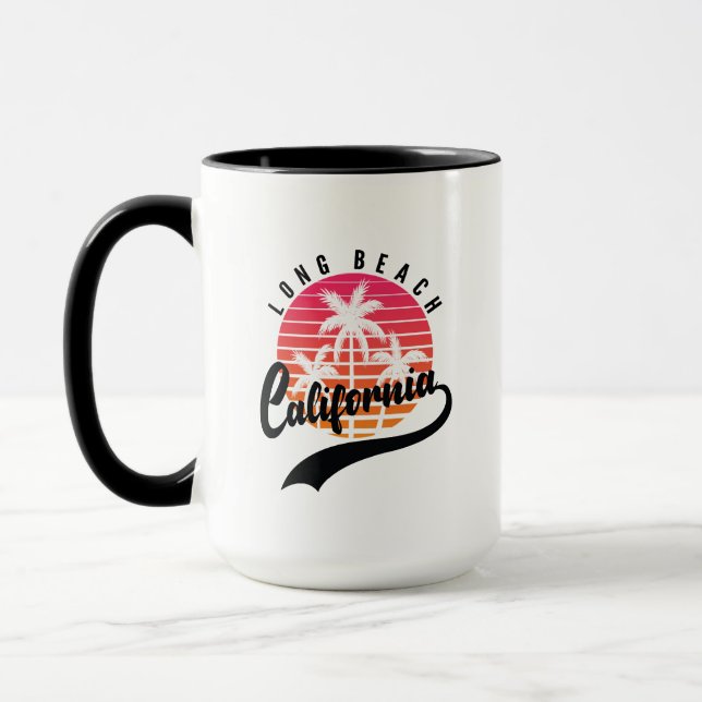 Long Beach, California Mug (Left)