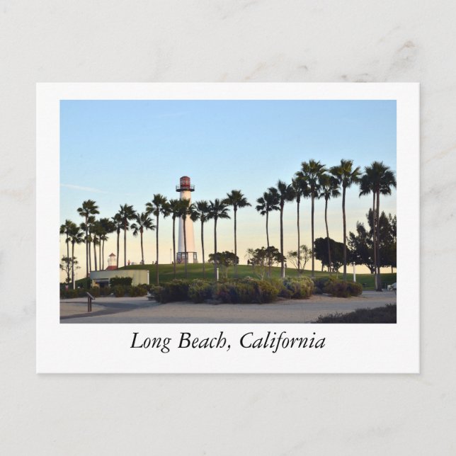 Long Beach California Postcard (Front)