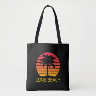Long Beach California Tote Bag