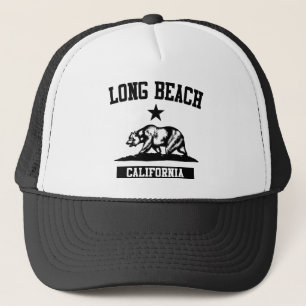 Long Beach California Trucker Hat