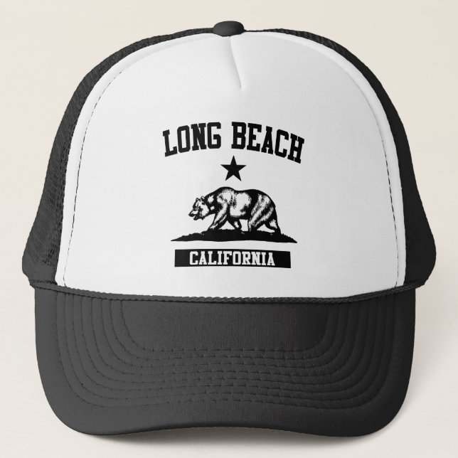 Long Beach California Trucker Hat (Front)