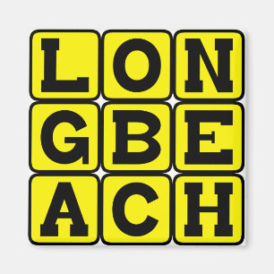 Long Beach, California United States Magnet
