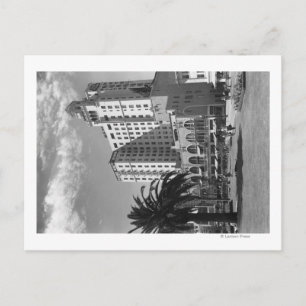 Long Beach, California Wilton Hotel Photograph Postcard