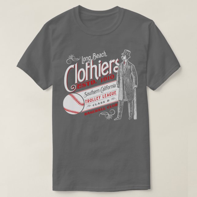 Long Beach Clothiers T-Shirt (Design Front)