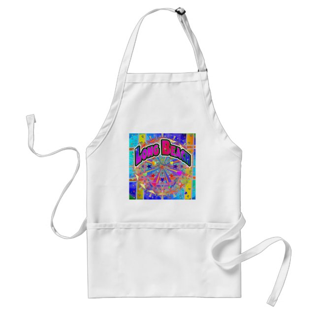 Long Beach Cosmic Unity Apron (Front)