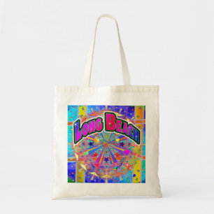Long Beach Cosmic Unity Tote Bag