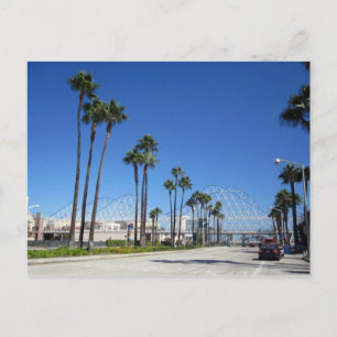 Long Beach Downtown Postcard