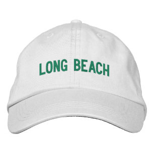 LONG BEACH EMBROIDERED HAT