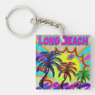Long Beach Eternal Keychain