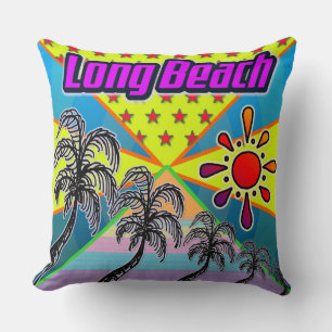 Long Beach Freedom Pillow