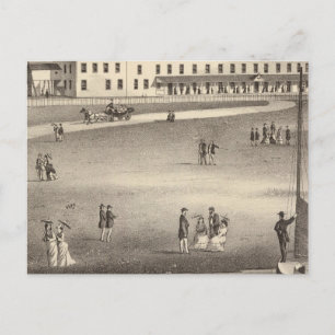 Long Beach House, Long Beach, NJ Postcard