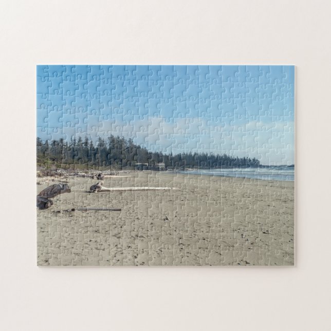 Long Beach in Tofino - BC, Canada Jigsaw Puzzle (Horizontal)