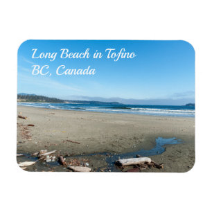Long Beach in Tofino - BC, Canada Magnet