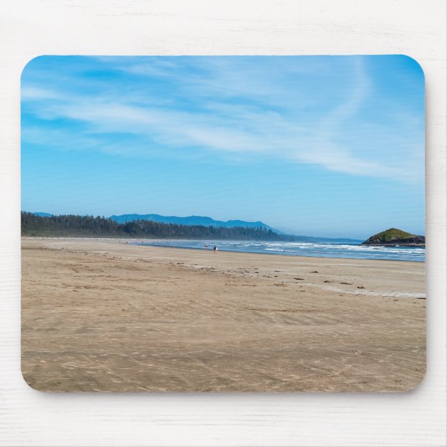 Long Beach in Tofino - BC, Canada Mouse Pad (Front)